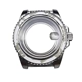 Costruzione in acciaio inossidabile 316L Premium - Realizzato in acciaio inossidabile 316L per una durata eccezionale, resistenza alla corrosione e una finitura lucida di alta gamma che sopporta l'usura quotidiana.