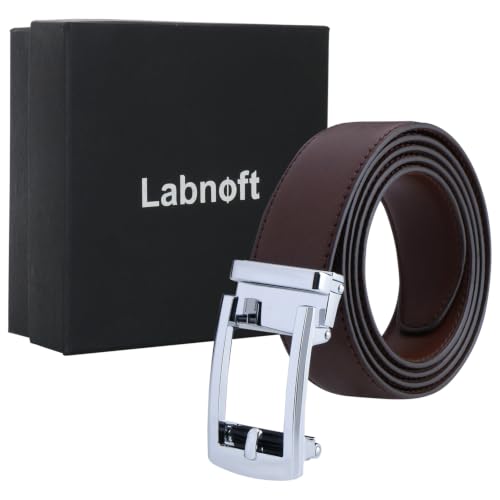 Image of Labnoft Men's PU Leather Auto-lock Belt