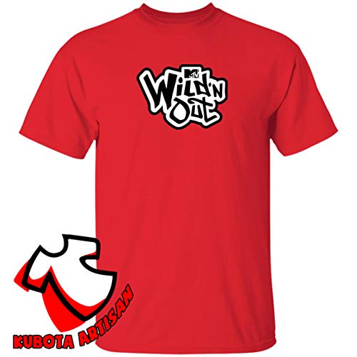 Wild N Out Merch Wild N Out Official Logo T-shirt Long Sleeve Sweatshirt Hoodie