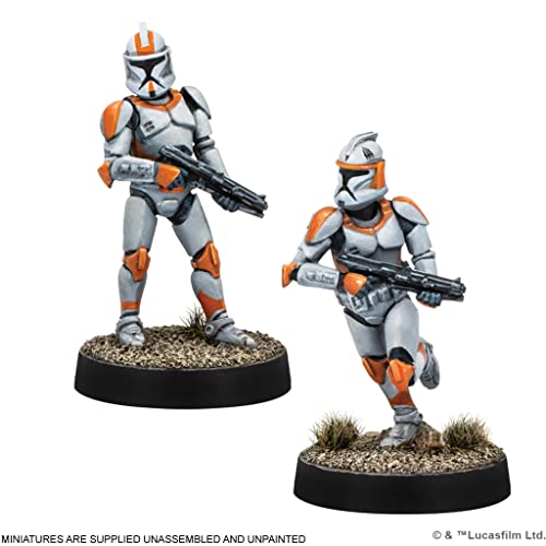 Atomic Mass Games Star Wars Legion Clone Commander Cody Expansion | Two Player Battle Game | Miniatures Game | Strategy Game For Adults And Teens | Ages 14+ | Average Playtime 3 Hours | Made #TOP2