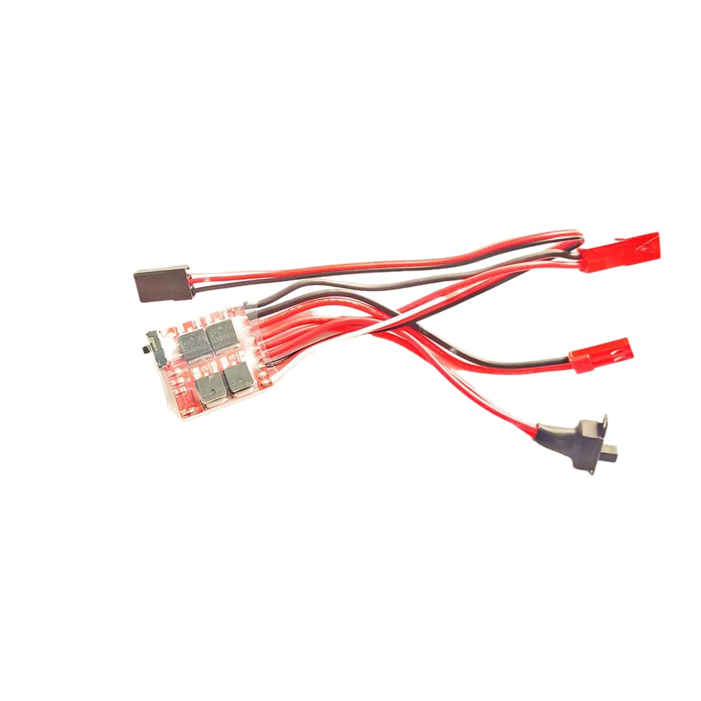 Amazon | Itisyou 30AブラッシュESC esc ラジコン ボート用RC