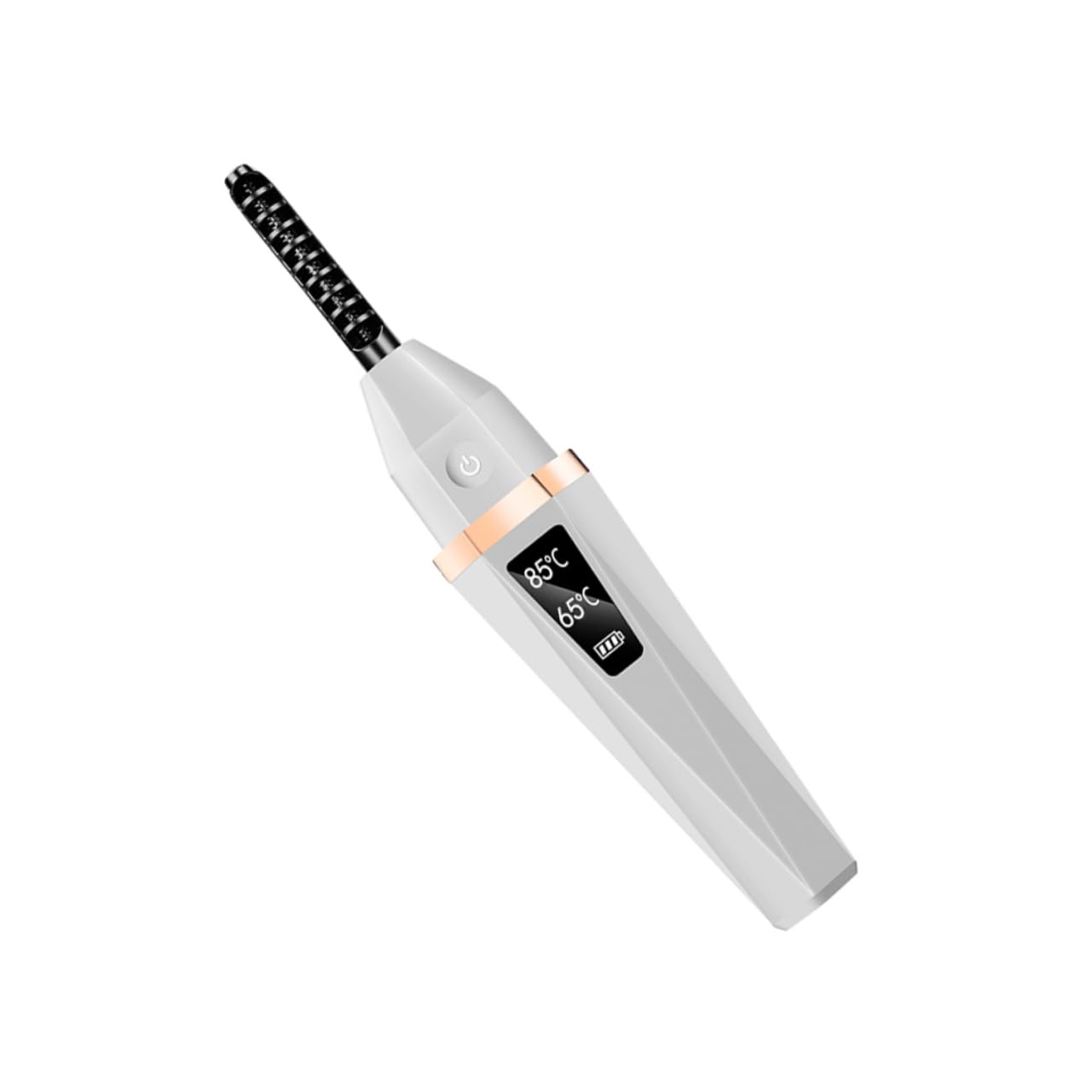 Healeved Professional Eyelash Curling Clip Electric Lash Curler Makeup Tool Beauty Salon Supplies