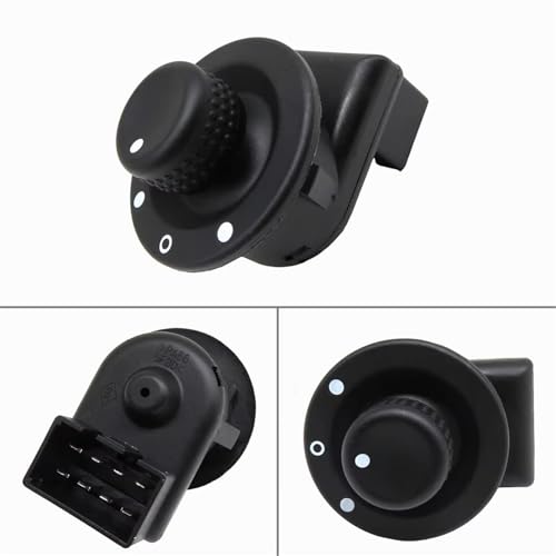 Bouton de commande rétroviseur Megane II et Scenic référence 214919A