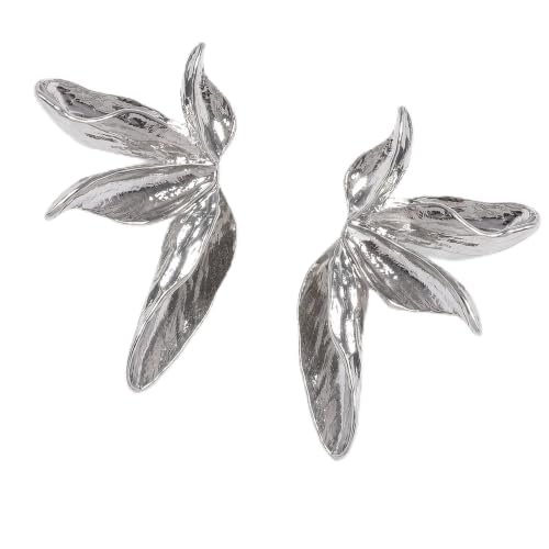 Boucles D'oreilles Femme Bekecidi Feuille D'érable Argent pour Anniversaire