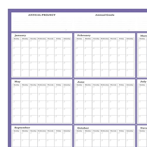 Calendario para 2026 de hojas arrancables que soluciona la falta de espacio 7