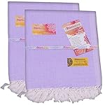 Nic Bhagalpuri Handloom Pure Organic Lemon Soft Silk Andi Dull Chadar for Sleeping/Odhne Wali Chadar/All Season Blanket for Ac Rooms_Pack of 2