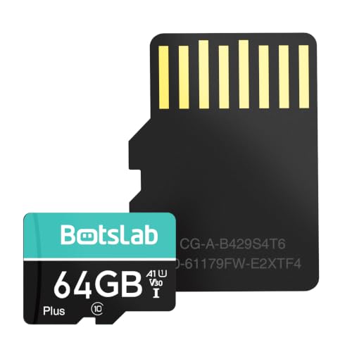 BOTSLAB 64G Micro SD Card for Botslab Dash Cam - image 6