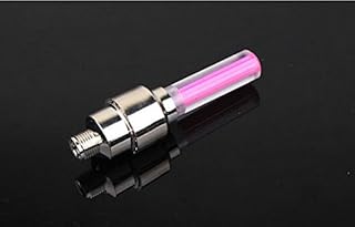 LED tire caps valve for Cars and Motorcycle and bicycle color PINK Item No 567 - 5