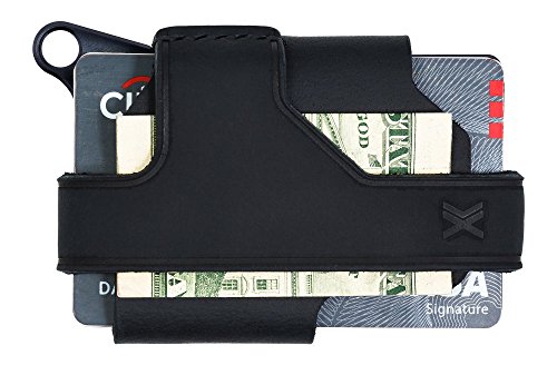 Trayvax Contour Minimalist Wallet Tactical Armor Steel Front Pocket Rfid #TOP1