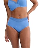 Gousset en coton collé Triumph True Shape Sensation T Maxi Slip, Ciel, 48 Femmes