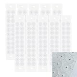 Pddolw Ear Seeds Acupuncture Kit - Relaxation, Easy Application, and Excellent Durability to Support Your Beauty Small Pearls -200 Pcs