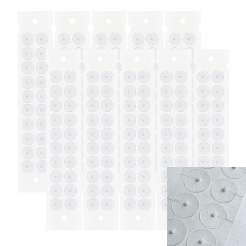 Pddolw Ear Seeds Acupuncture Kit - Relaxation, Easy Application, and Excellent Durability to Support Your Beauty Small Pearls -200 Pcs