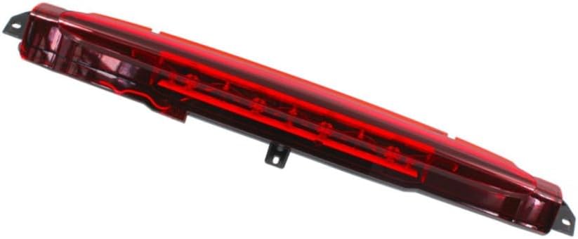 KarParts360 For 2002-2009 GMC Envoy Third Brake Light w/Bulbs | LED | Replaces GM2890106 | 15201921