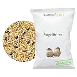 25 kg Vogelfutter Streufutter Wildvogelfutter 4 Jahreszeiten Vögel Mischung 25kg Ganzjahres Vogelfutter