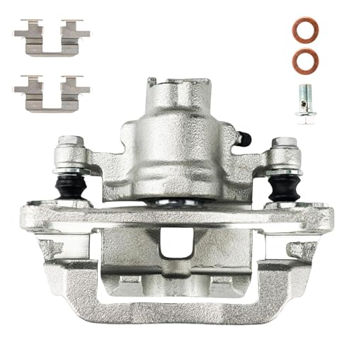 Image of KAX Disc Brake Caliper Assembly Fit for Subaru Outback 2000-2004, Subaru Legacy 2000-2004, Subaru Baja 2003-2006, Rear Left Driver Side, 19B2583 Automotive Replacement Brake Caliper
