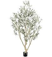 Amazon.com: LYERSE Olive Trees Artificial Indoor - Faux Olive Tree