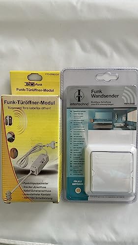 Module d'ouverture de porte sans fil Intertechno YWT-8500 pour carillon existant - 3