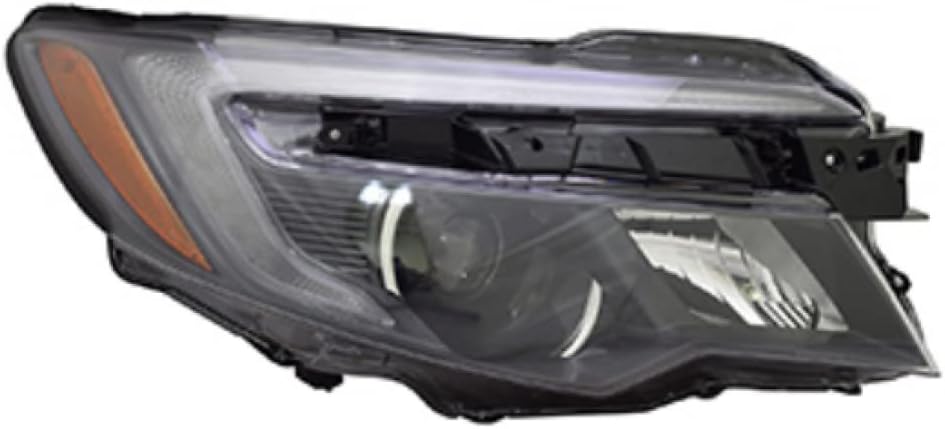 For 2016 2017 2018 Honda Pilot Headlight Driver and Passenger Side CAPA w/Bulbs Exclude LED DRL | HO2502167 HO2503167 | 33150-TG7-A12, 33100-TG7-A12 ;EX|EX-L|Touring;