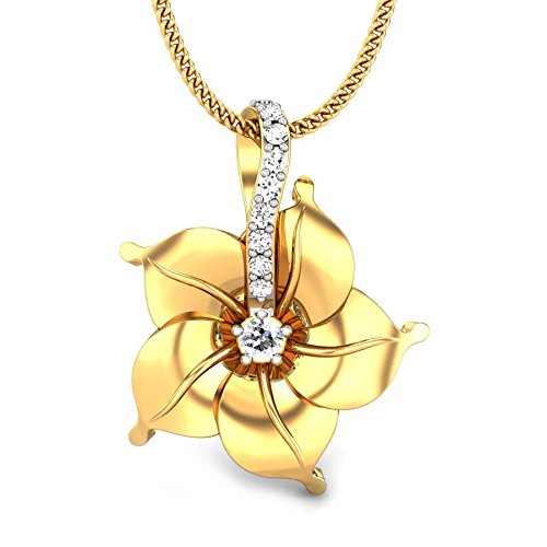 BIS Hallmark Yellow Gold and Diamond 