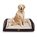 EMME Dog Bed for Small, Medium and Large Dogs Orthopedic Dog Beds with Plush Foam Mattress Joint Relief Washable & Removable Cover Deluxe Dog Couch Sofa Style Pet Bed (Coffee, X-Large)