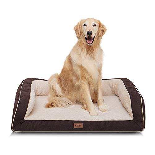 EMME Dog Bed for Small, Medium and Large Dogs Orthopedic Dog Beds with