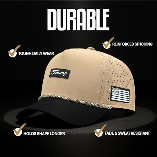 Image of Curves & Clubs Titties Golf Hat - Funny Golf Hat, Titties Hat - Funny American Hat - One-Size-Fits-All - Men's Gifts