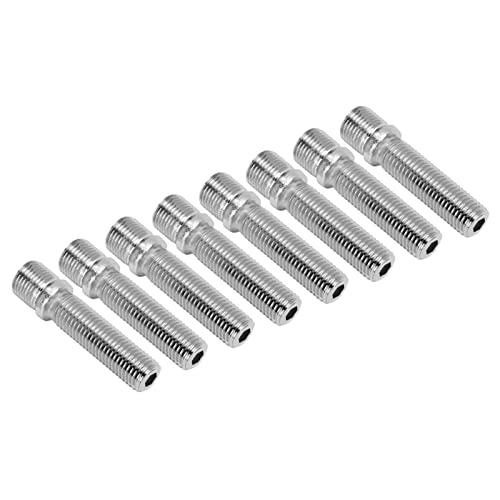 Parafusos de Conversão de Roda de 58 Mm Com Pino Estendido de 20 Peças para Trocas de Roda Mais Rápi