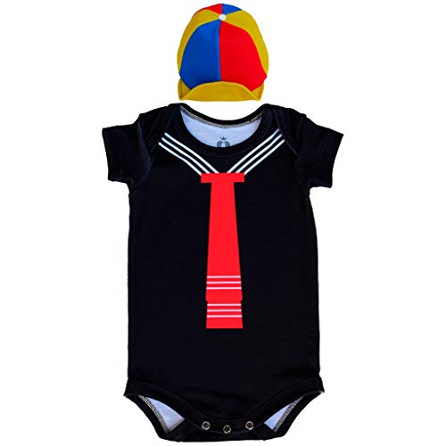 Isabb Baby Boys Body Baby Fantasy Quico - 4 To 6 Months (M) Multicolored/Stamped