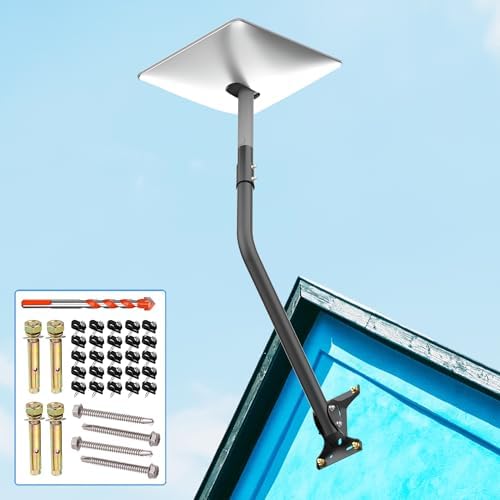 Starlink Wandhalterung - Metall Halterung Für Starlink Satellite Dish