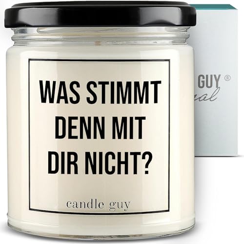 Bougie parfumée sans fumée noire cire de soja longue durée maison