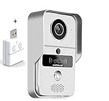 KONX Portier Video KW02C V2 1080p WiFi, Cloud, RFID (con timbre)