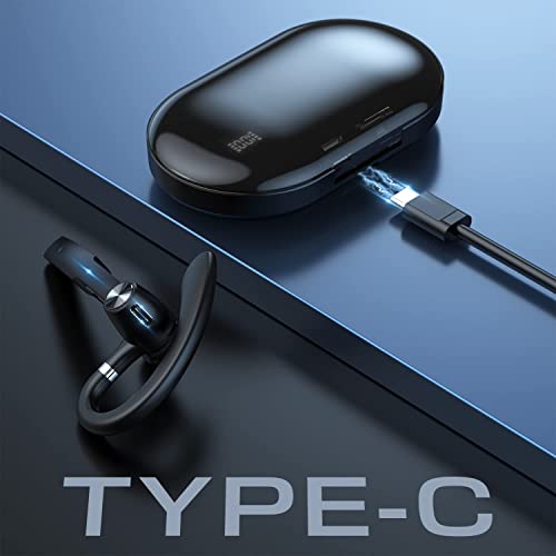 Auricular Bluetooth inalámbrico con control táctil miniatura 5