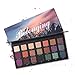 Produktbild Lidschatten Palette Matt Schimmer Bunt 21 Farben Hochpigmentiert Augen Nude Makeup (C-21 Farben)