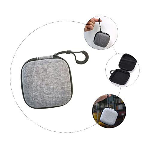 UKCOCO 4 Pçs Caixa De Armazenamento De Fone De Ouvido Bolsa De Armazenamento De Viagem Malas Organiz