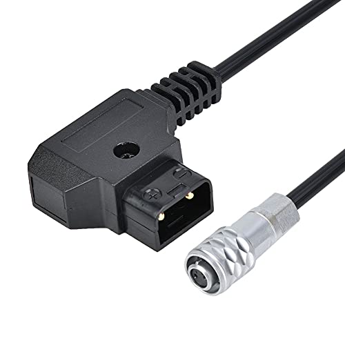 Cable de Conexión Reforzado D-tap CHICIRIS para Transmisión Rápida en Cámara Cinema 4K