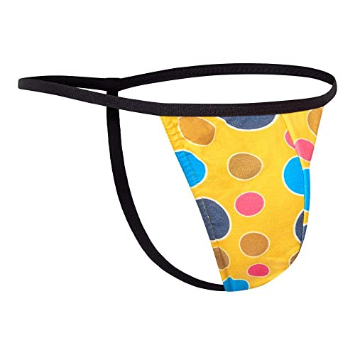 Kiniki Men's Cotton Printed G-String Underwear2