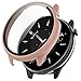 [2-Pack] Senter Case Cover for Amazfit GTR Mini case, Hard PC Bumper Tempered Glass Anti Protective Case Compatible with Amazfit GTR Mini Smart Watch