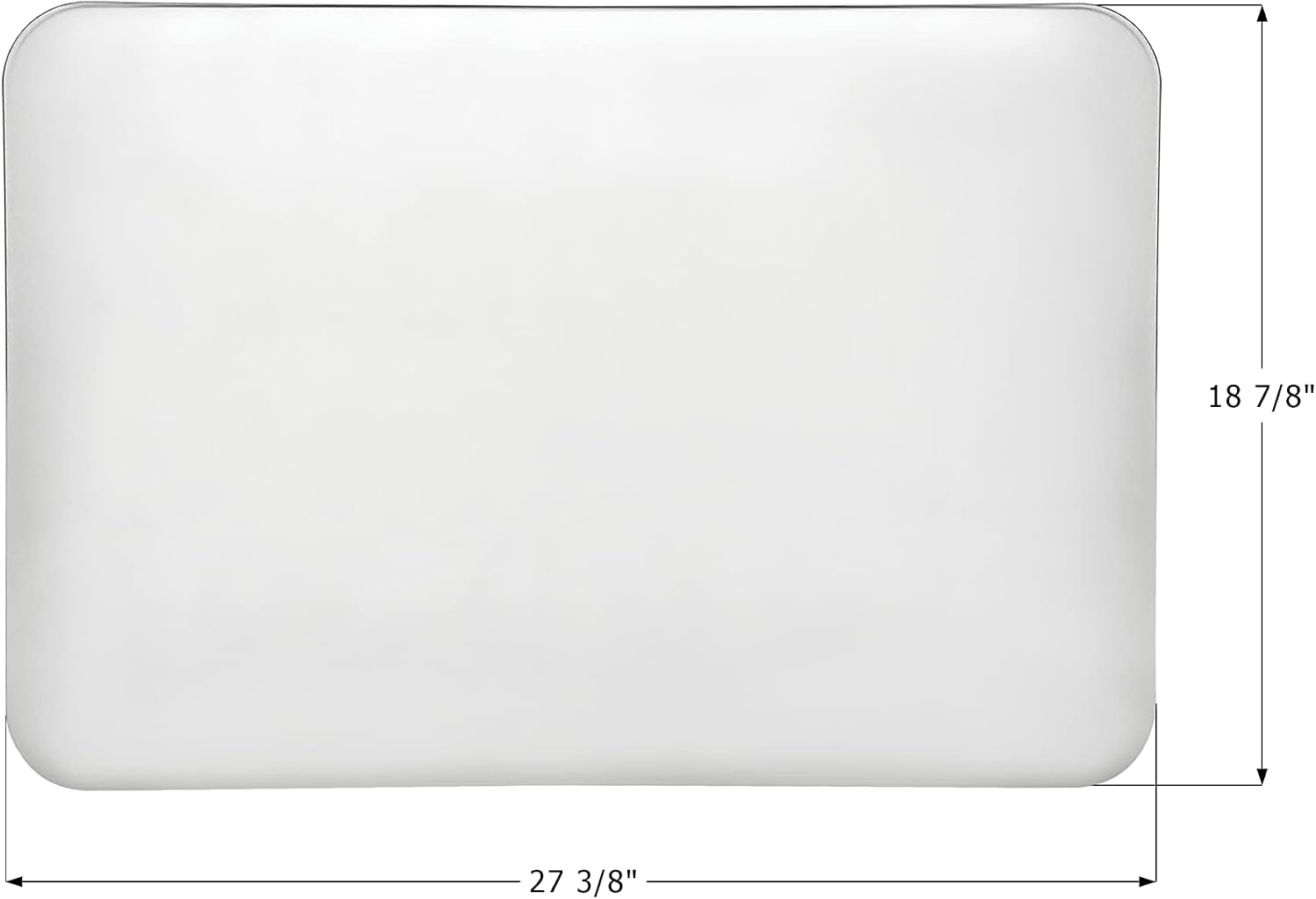ICON 14683 Window, Awning Side, Airstream, 27 3/8" x 18 7/8", Dark Smoke