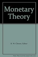 Monetary Theory B000K0B4TG Book Cover