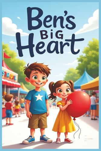Ben’s Big Heart: A Heartwarming Moral Story About Kindness, Empathy, and Giving | Perfect for Kids Ages 4–8 | Teaches Emotional Intelligence Through a Sweet, School Fair Adventure