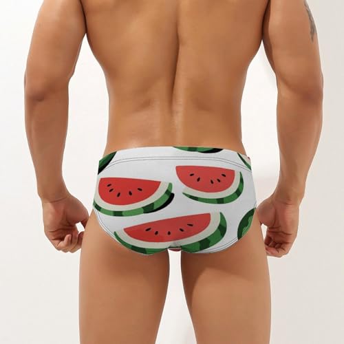 Men & Boy's Swim Briefs Bathing Suit2