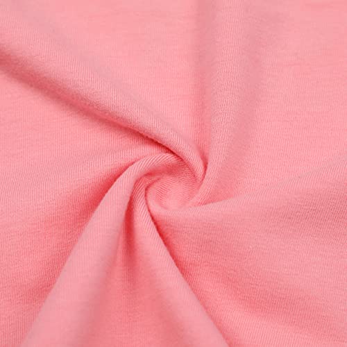 Vilove Chicken Farmer Toddler T-Shirt Cute Chicken Farm Cotton Boy Girl Clothes (Pink, 1-2T/Tag90, 1_Year) #TOP5