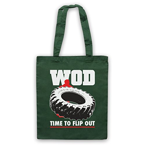 Sac d'emballage WOD Flip Out Workout Of The Day de la box de sport aux voyages