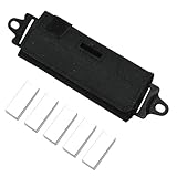 Lpoip Nvg Counterweight，Tactical Helmet Accessories，Helmet Counterbalance Weight Bag for Fast BJ PJ MH Tactical Helmets (Black)