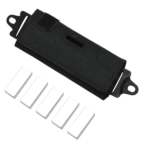 Lpoip Nvg Counterweight，Tactical Helmet Accessories，Helmet Counterbalance Weight Bag for Fast