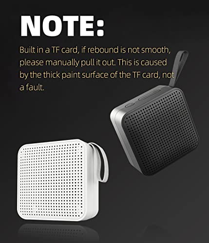 Mseltos Fireplace Crackling Sound Maker, 2 In 1 Realistic Rechargeable Fire Crackling Sound Machine For Gas & Electric Fireplace, Fire Crackler Sound System, 3H Timer, White Noise For Sleep (Black) #TOP6