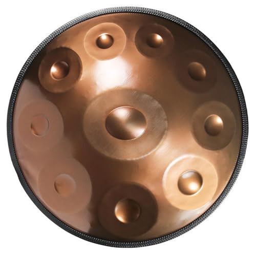 Handpan Steel Drum 22 pulgadas 10 notas 432Hz miniatura 1