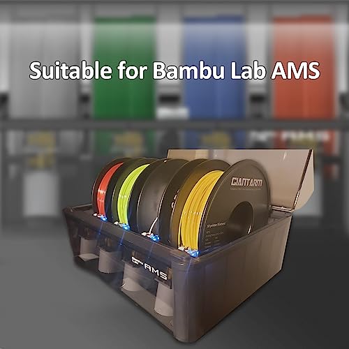 Image of GIANTARM Marble PLA, PLA Filament 1.75mm 1KG Spool(2.2lbs),Vacuum Packaging, Marble Filament for Most FDM 3D Printer (Blue)