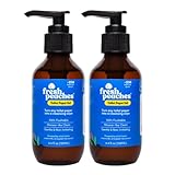 Fresh Peaches Toilet Paper Gel, Wet Wipe Alternative – Flush-Safe, A Cleaner Way to Wipe – Toilet Paper Spray – (4.4 Oz (2 Pack))