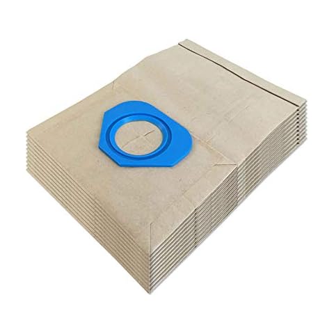 PakTrade 10 Vacuum Cleaner Dust Bags For NILFISK G 70, G70, G 80, G80, G 90, Allergie Vac, G90, GA 70, GA70, GA 80, GA80 Cover